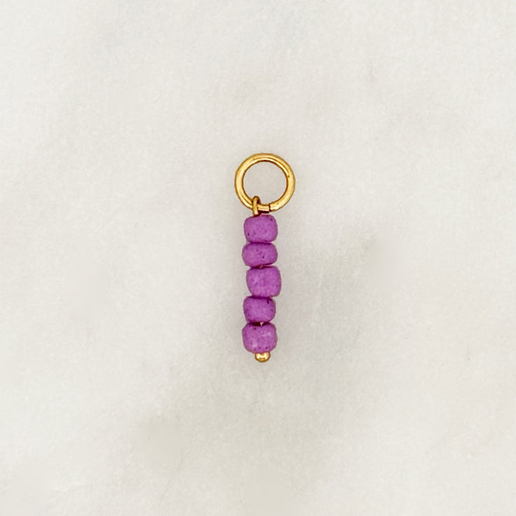 DYO Purple Beads