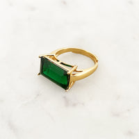 Emerald Green Ringe
