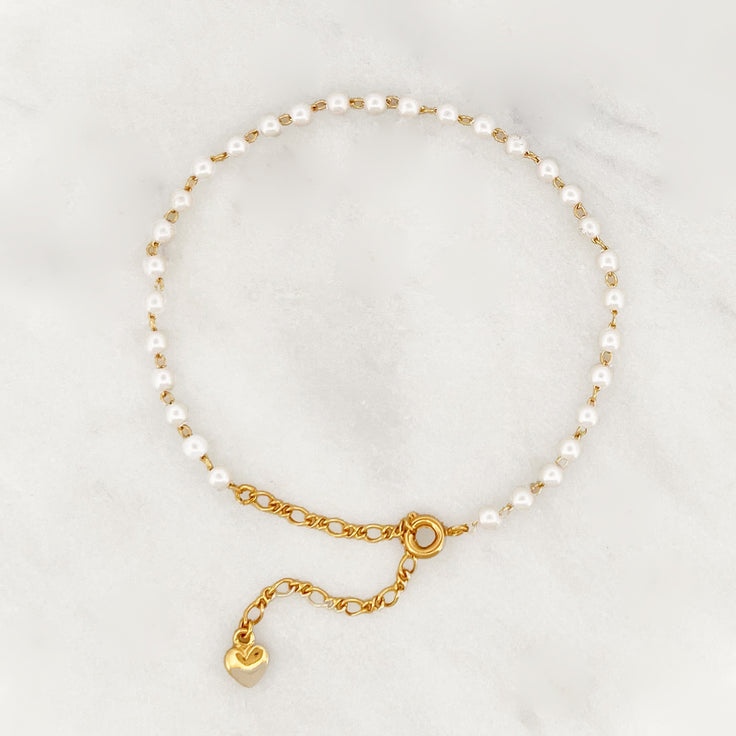Armband Perlen Chain