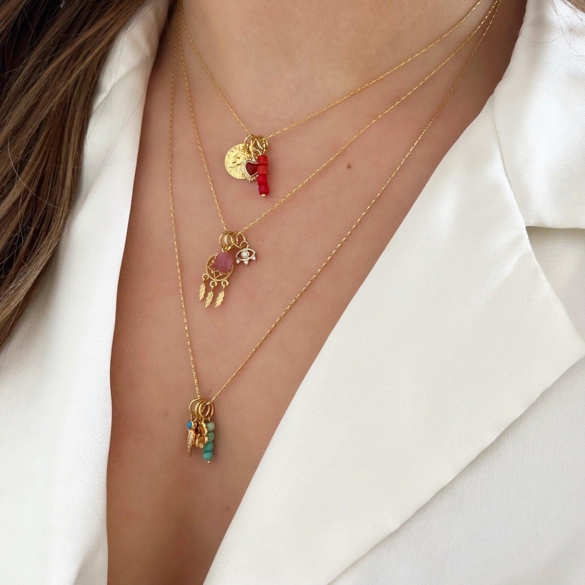 Base Mini Fine Necklace - ByNouck Jewelry