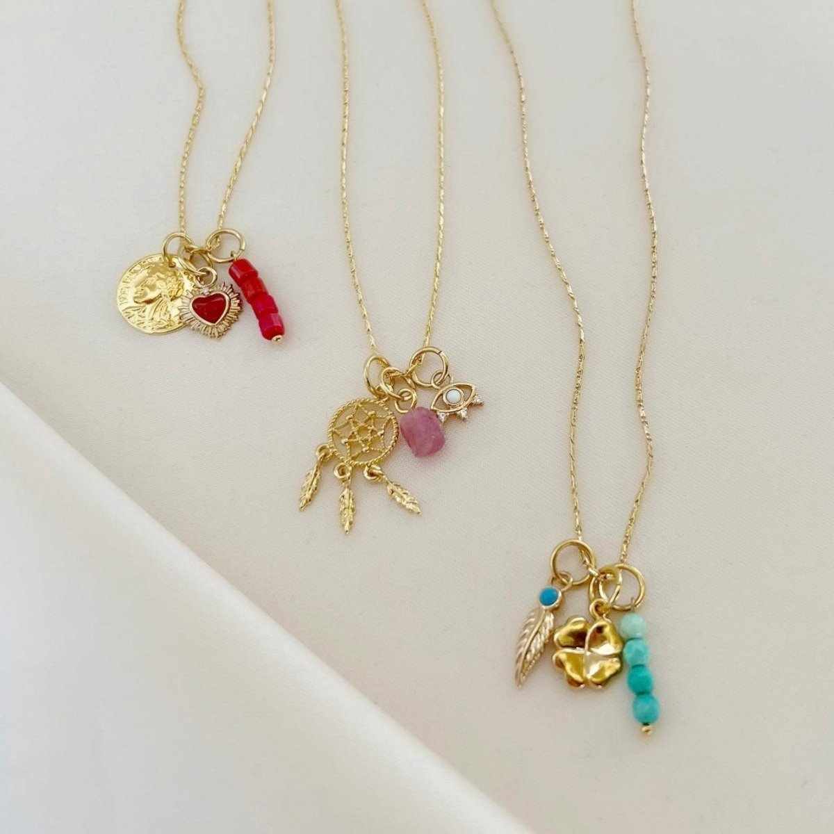 Base Mini Fine Necklace - ByNouck Jewelry