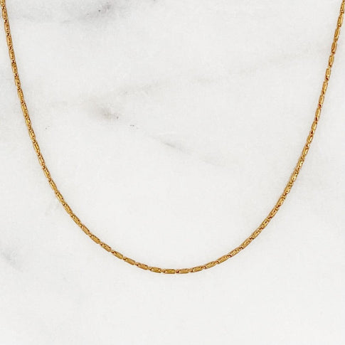 Base Mini Fine Necklace | ByNouck - Handmade with ♥︎