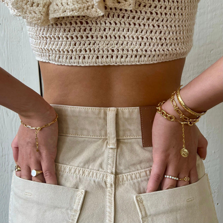 Bracelet Link Chain | ByNouck - Handmade with ♥︎