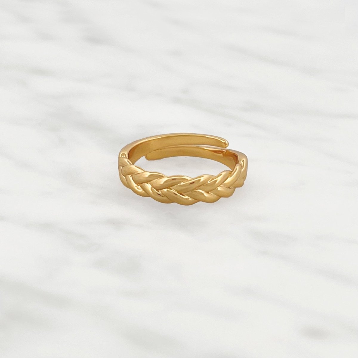 Braided Ring - ByNouck Jewelry