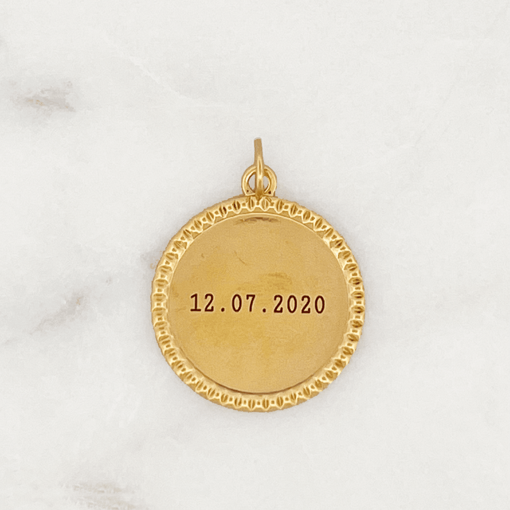 DYO Engrave Classic Coin | ByNouck - Handmade with ♥︎