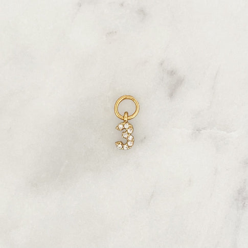 DYO Shiny Number - ByNouck Jewelry