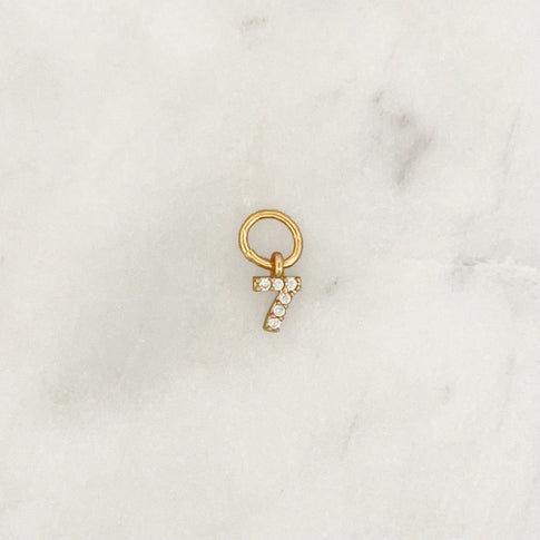 DYO Shiny Number - ByNouck Jewelry