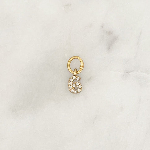 DYO Shiny Number - ByNouck Jewelry