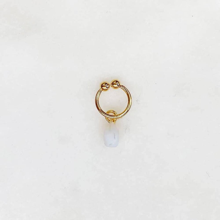 Ear Cuff Opal Stone | ByNouck - Handmade with ♥︎
