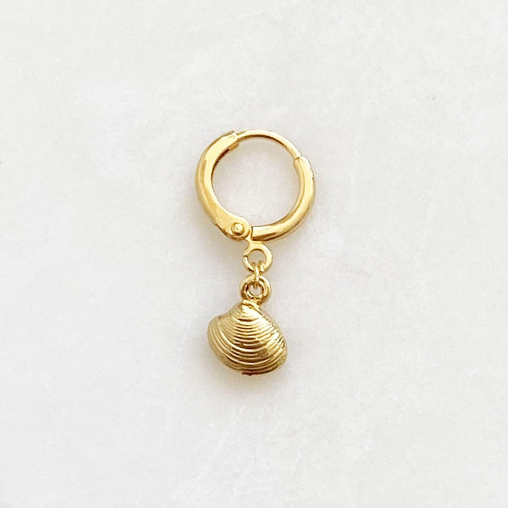 Earring Venus Shell | ByNouck - Handmade with ♥︎