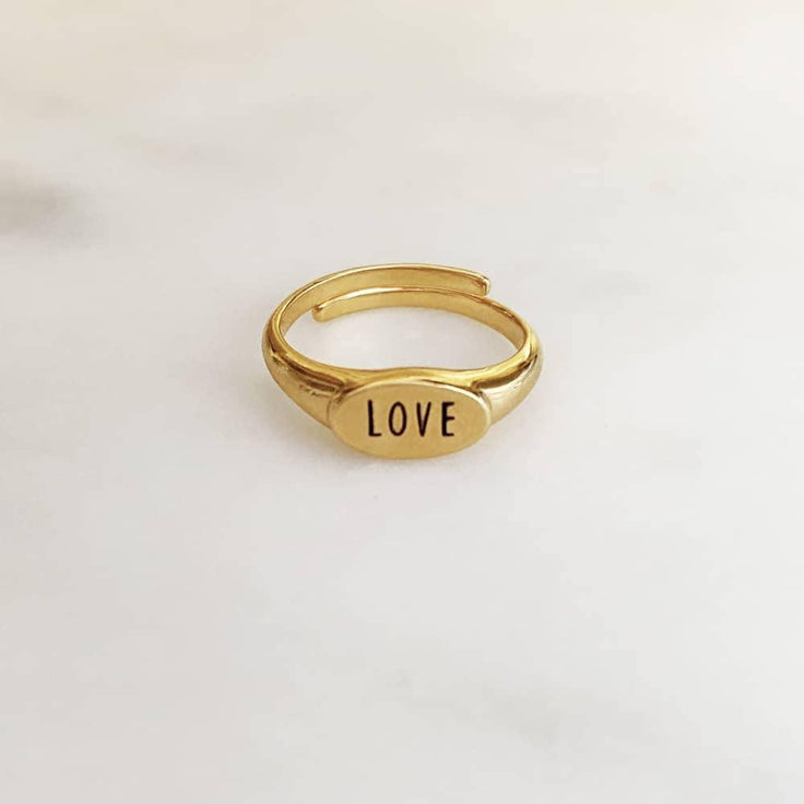 Engrave Ring Small | ByNouck - Handmade with ♥︎