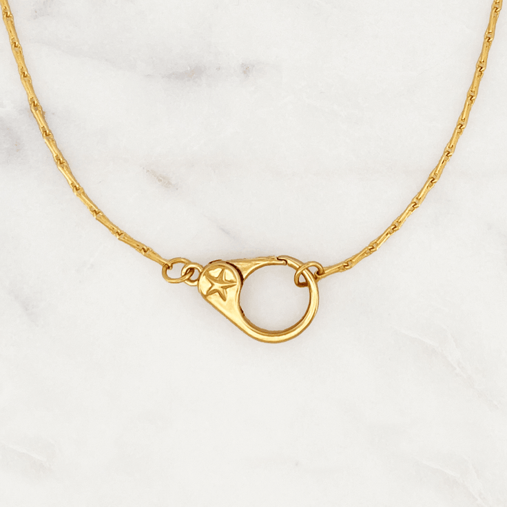 Fine Necklace Star Clasp | ByNouck - Handmade with ♥︎