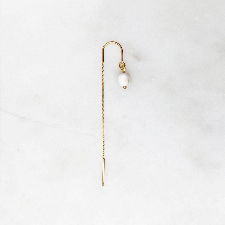Long Chain Big Shell Bead | ByNouck - Handmade with ♥︎