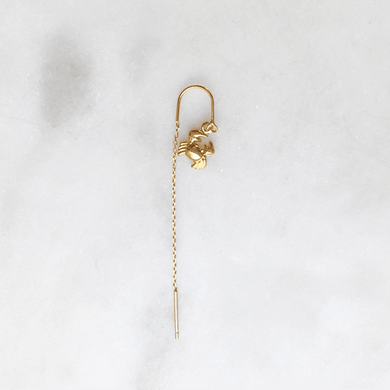 Long Chain Crabby | ByNouck - Handmade with ♥︎