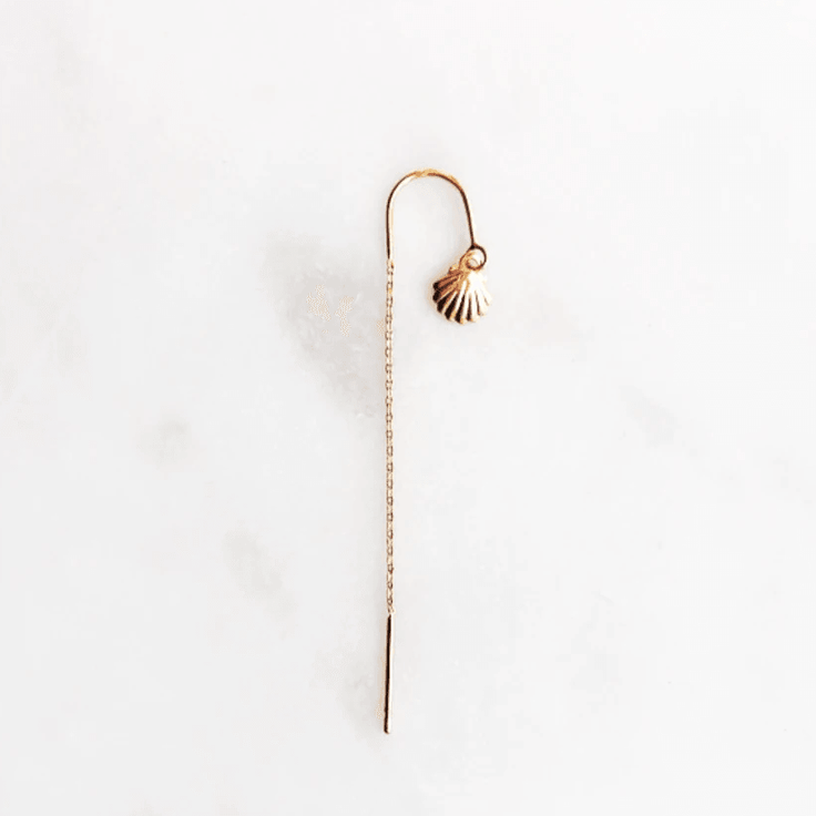 Long Chain Mini Shell | ByNouck - Handmade with ♥︎