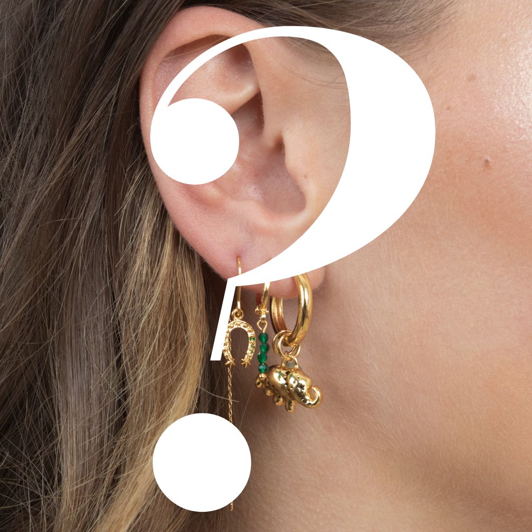 Mystery Earpiece - ByNouck Jewelry