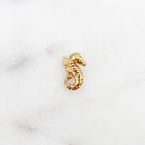 Ohrstecker Seahorse | ByNouck - Handmade with ♥︎