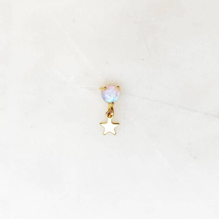 Opal Earpin Mini Star | ByNouck - Handmade with ♥︎