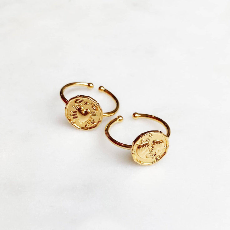 Sign Ring | ByNouck - Handmade with ♥︎
